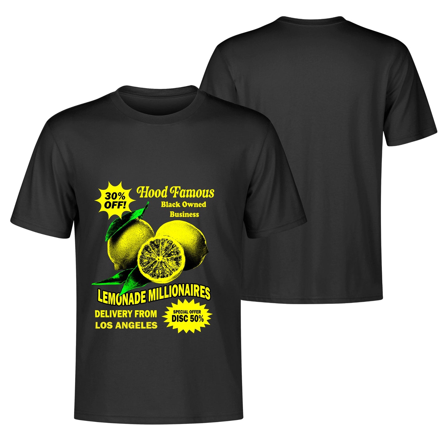 Hood Famous Lemonade T Shirt
