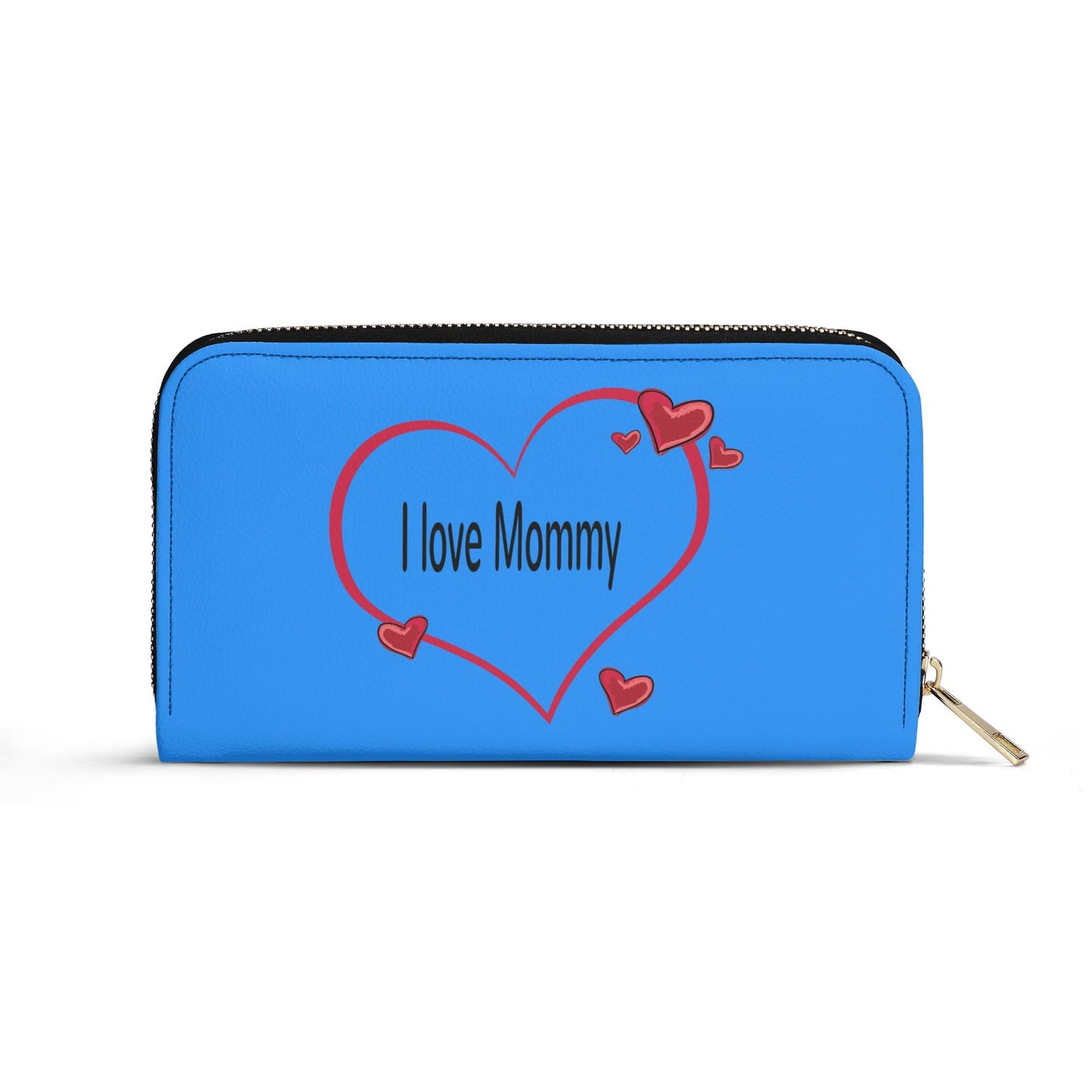 Cupid PU Leather Wallet with Strap