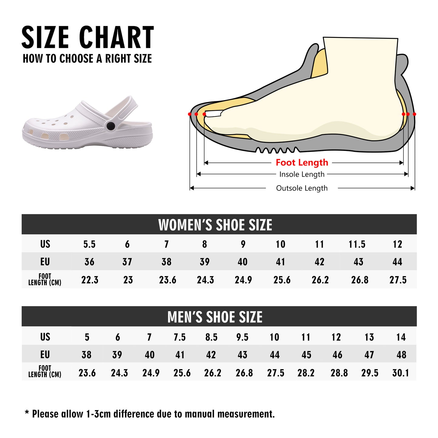 Its gonna be ok Crocs Clogs
