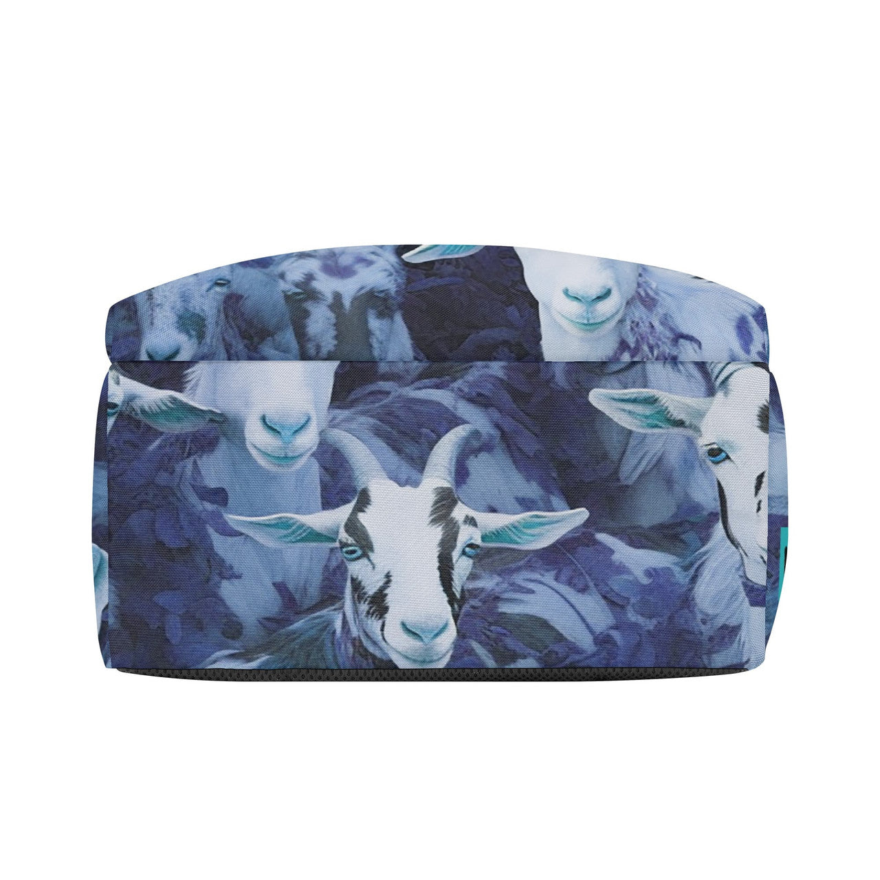 Blue Camo Goat Backpack