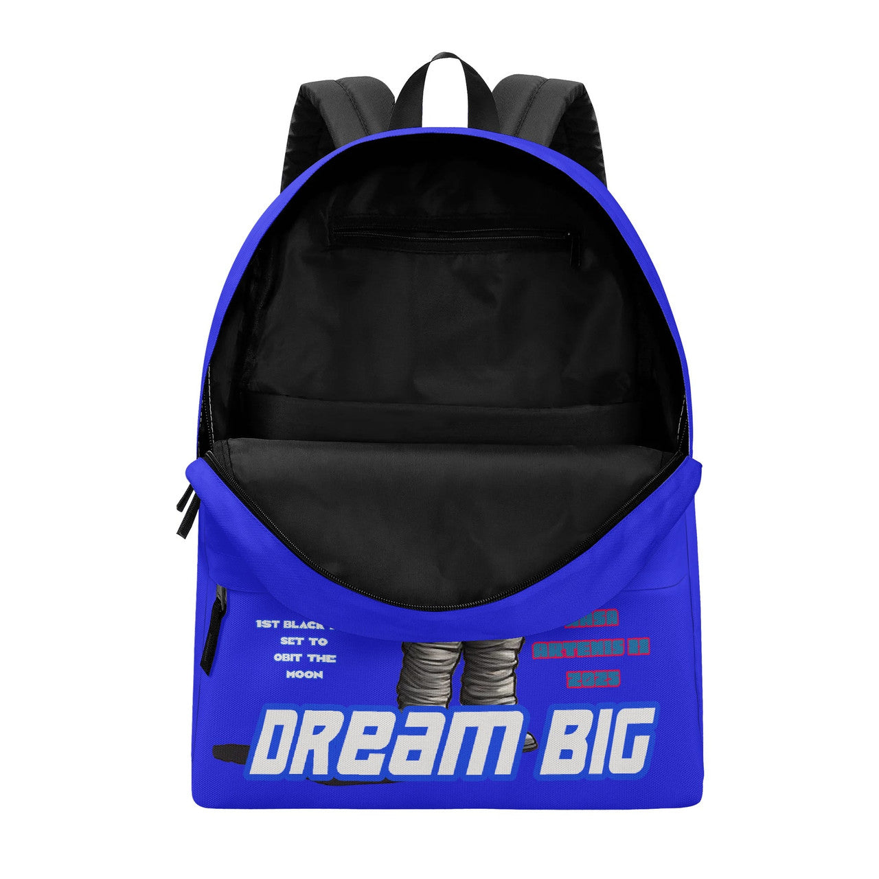Dream Big Moon Boy Purple Backpack