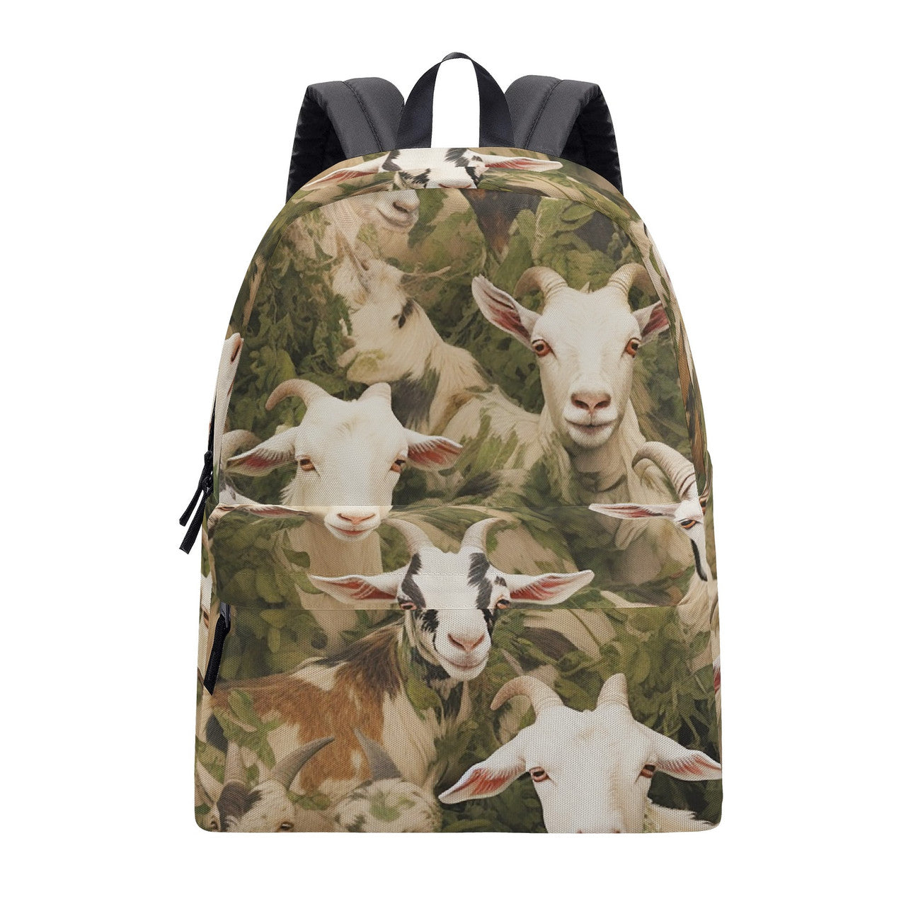 Khaki Camo Goat Backpack