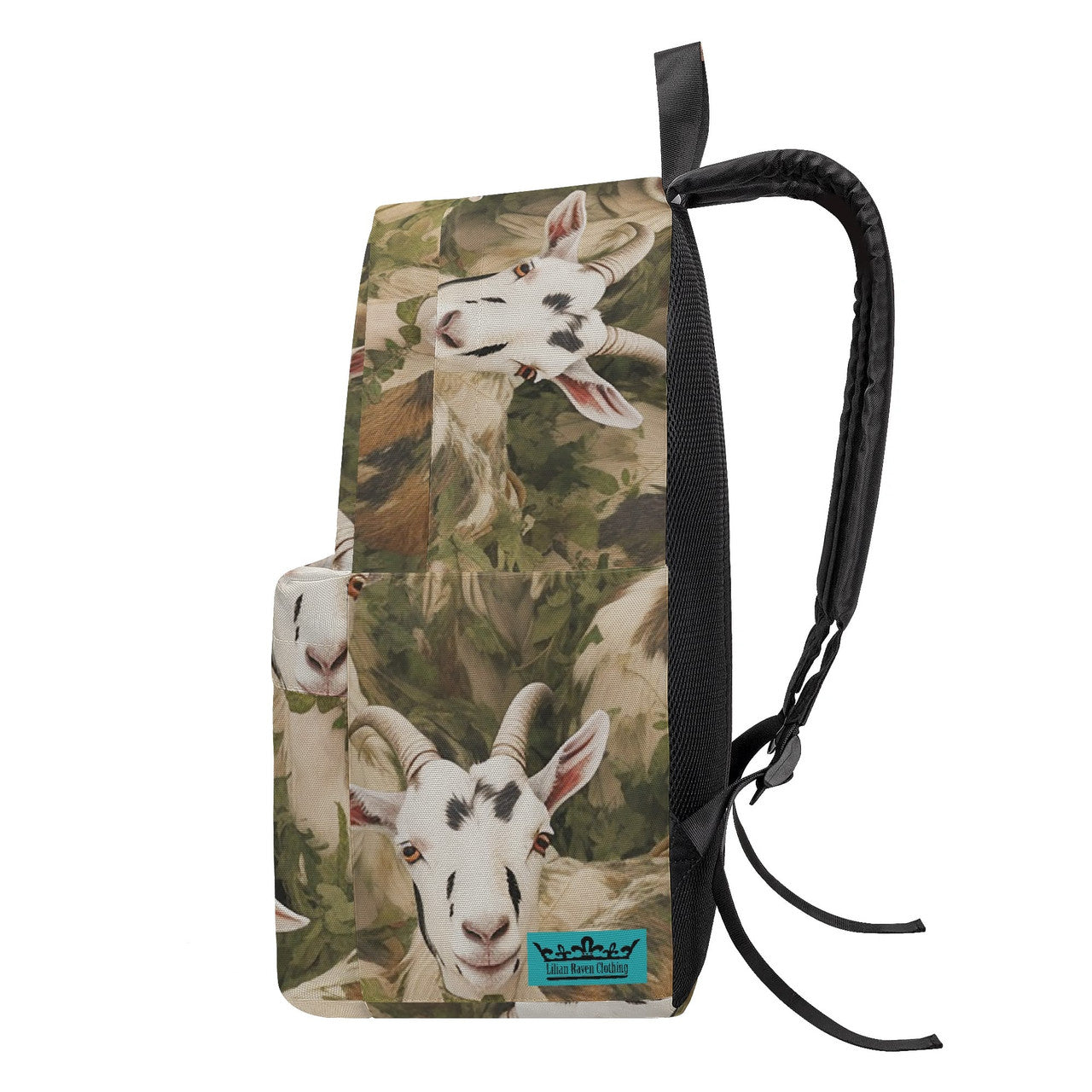 Khaki Camo Goat Backpack