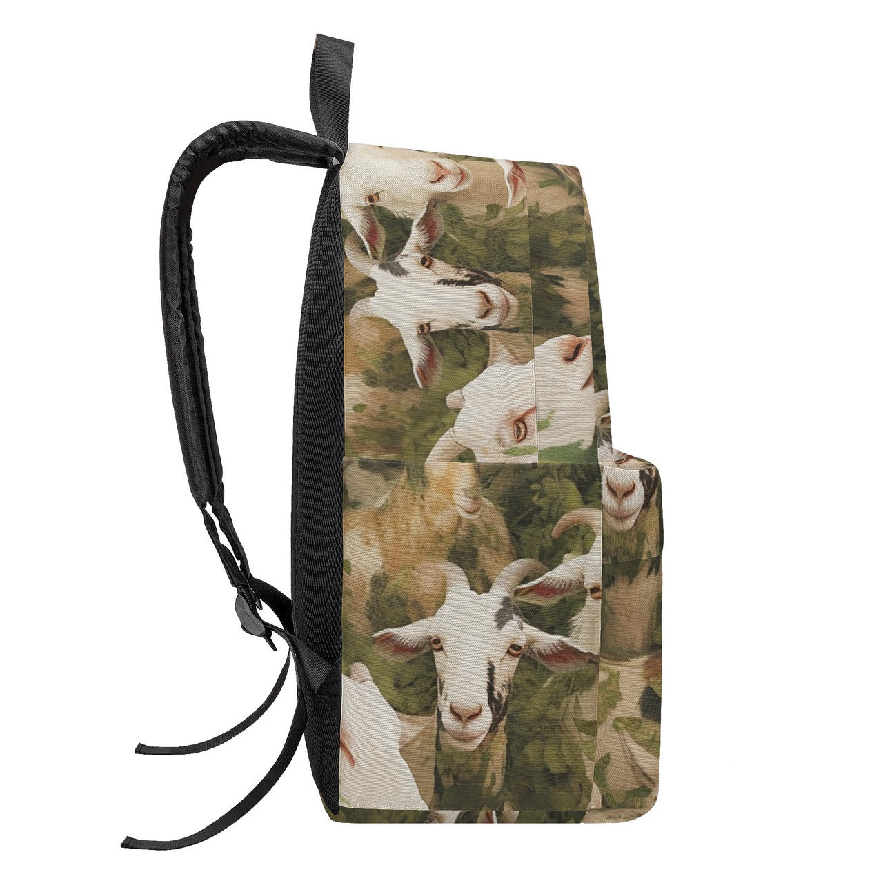 Khaki Camo Goat Backpack