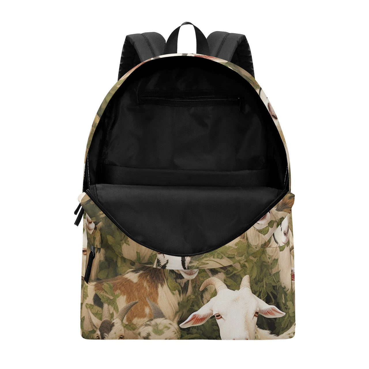 Khaki Camo Goat Backpack