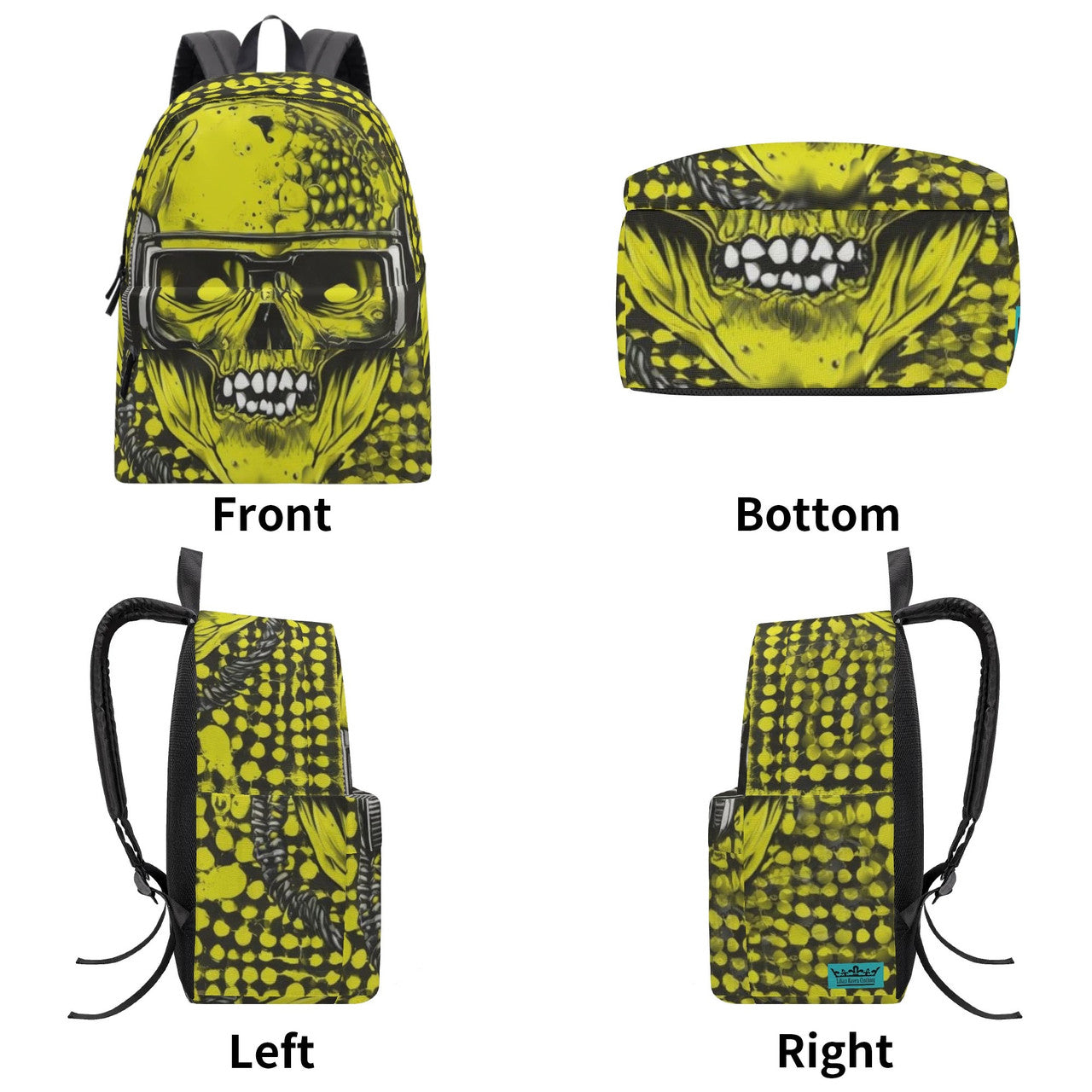 Lemonhead Skull Backpack