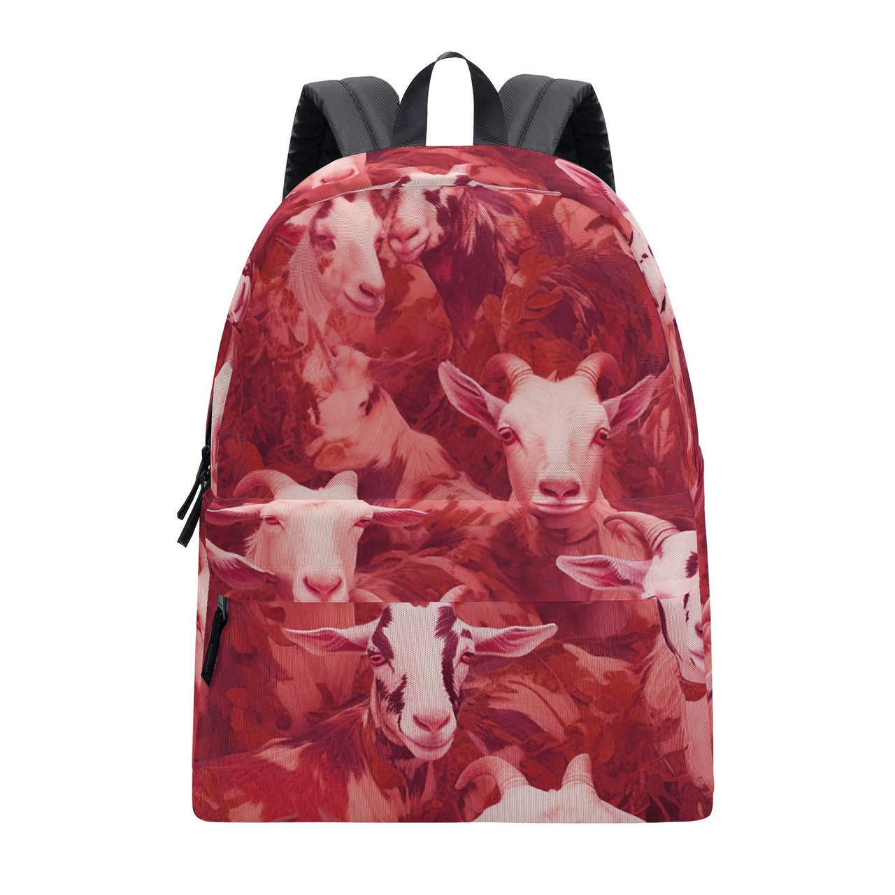Red Camo Goat Backpack