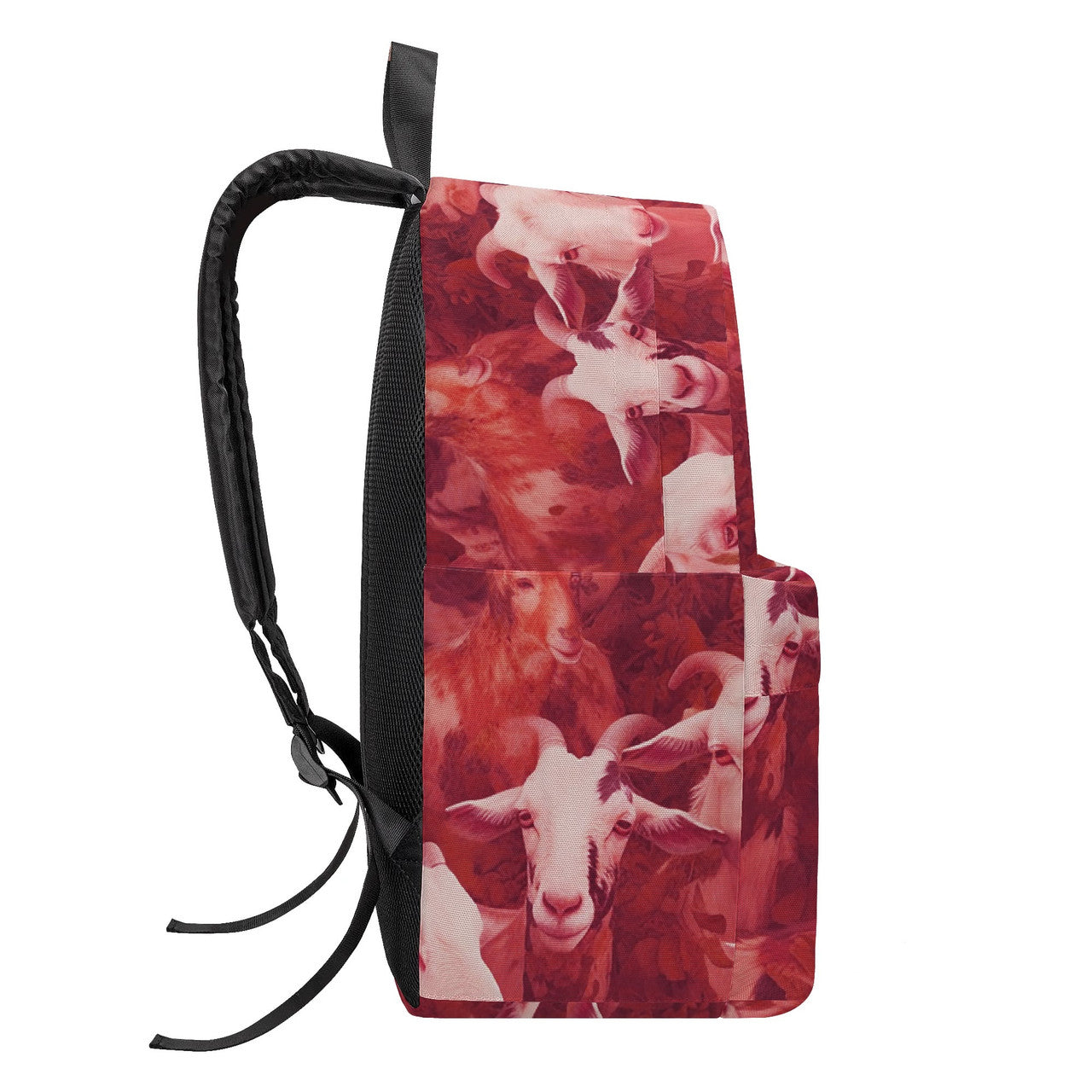 Red Camo Goat Backpack