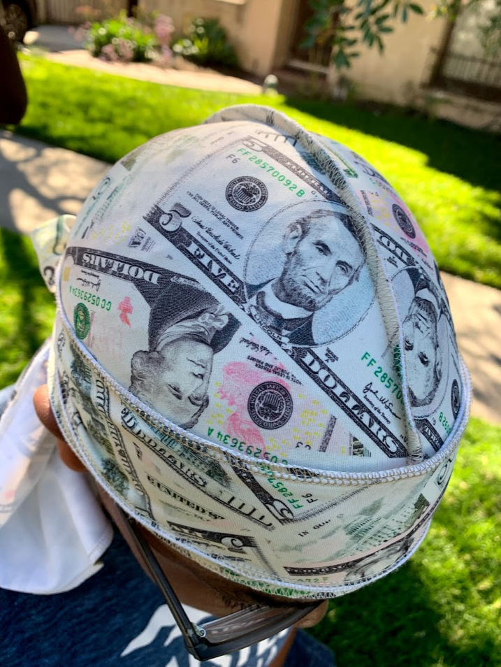 Dollar Bill Durag