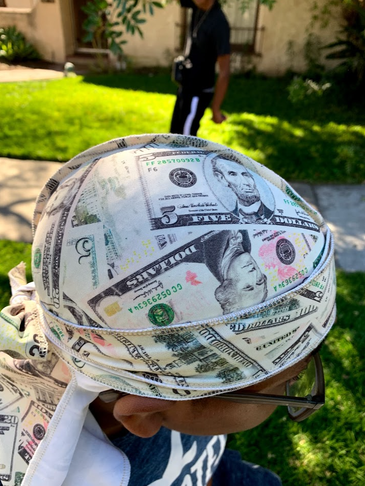 Dollar Bill Durag