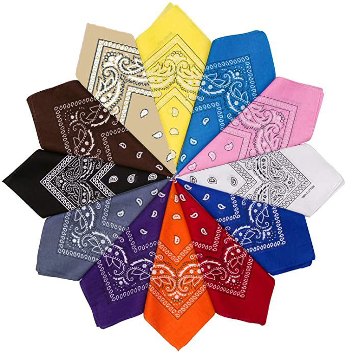 Bandana Scarf Pants Harem Baggy Adjustable waist