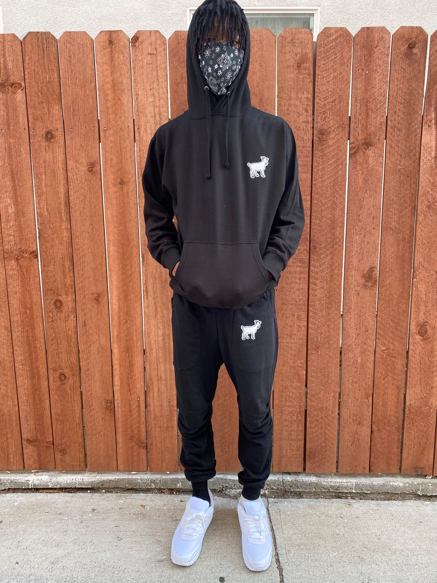 Goat Jogger Set Greatest of all time