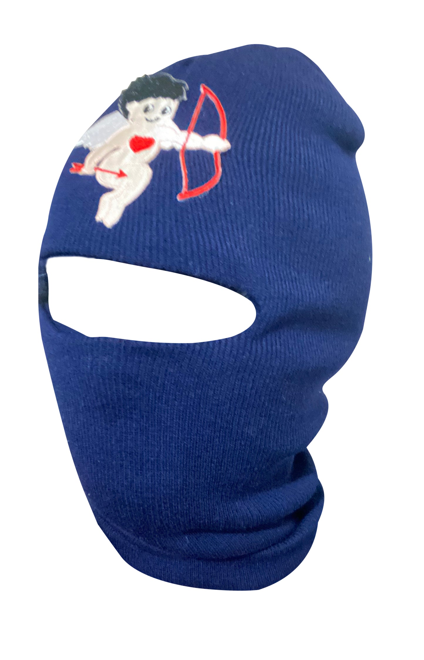 Cupid Blue Balaclava ski mask