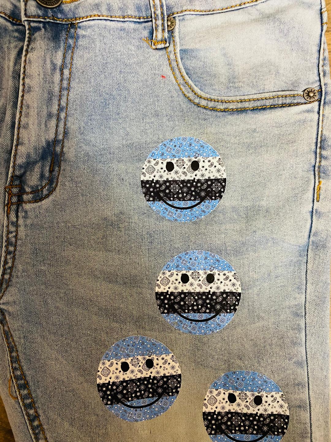 Smiley Face Jeans