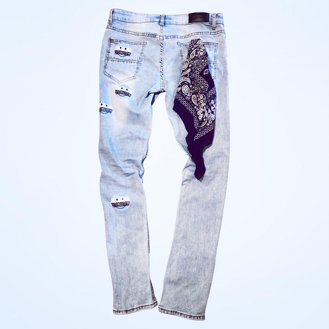 Smiley Face Jeans