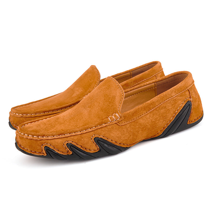 Lazy Shoe Moccasins Trendy Shoes, Pedal Driving Men's Shoes