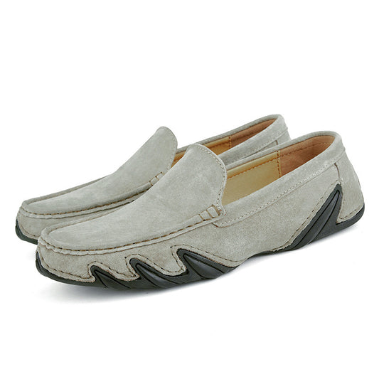 Lazy Shoe Moccasins Trendy Shoes, Pedal Driving Men's Shoes