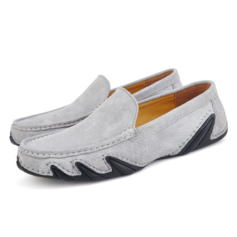 Lazy Shoe Moccasins Trendy Shoes, Pedal Driving Men's Shoes