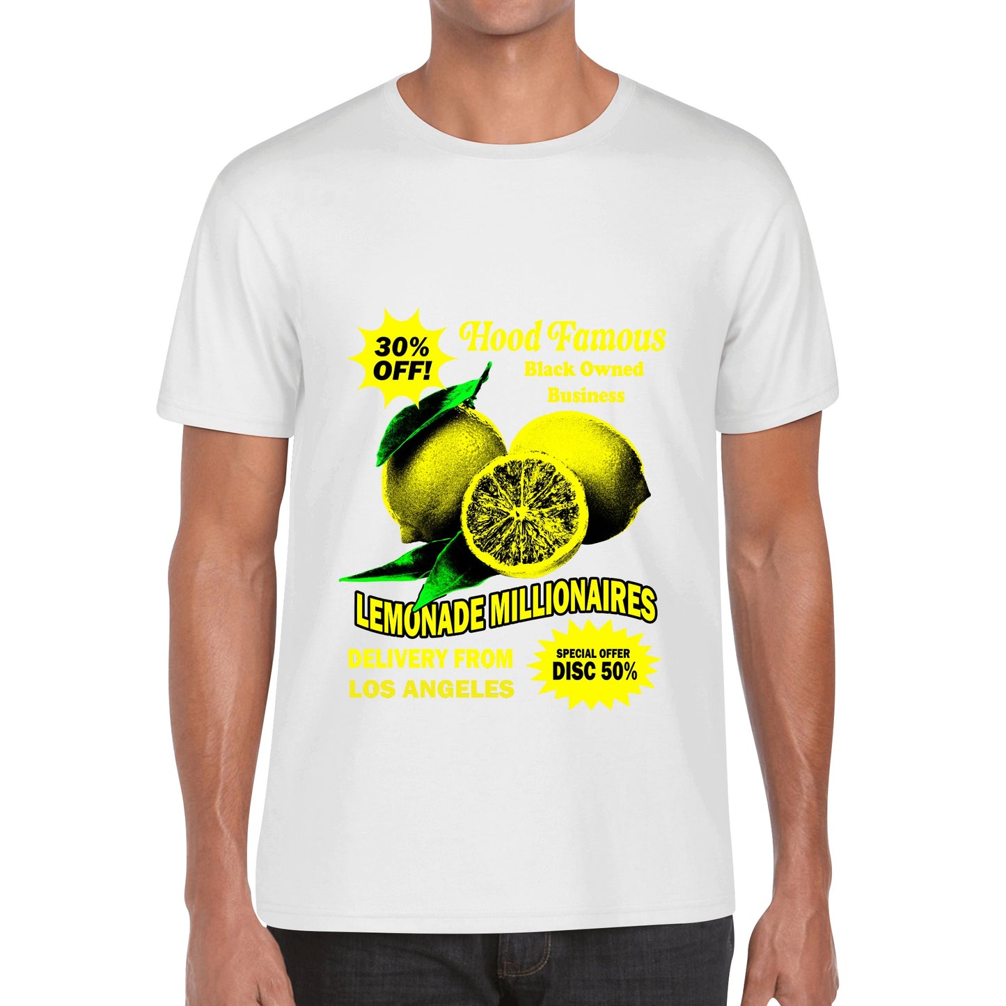 Hood Famous Lemonade T Shirt