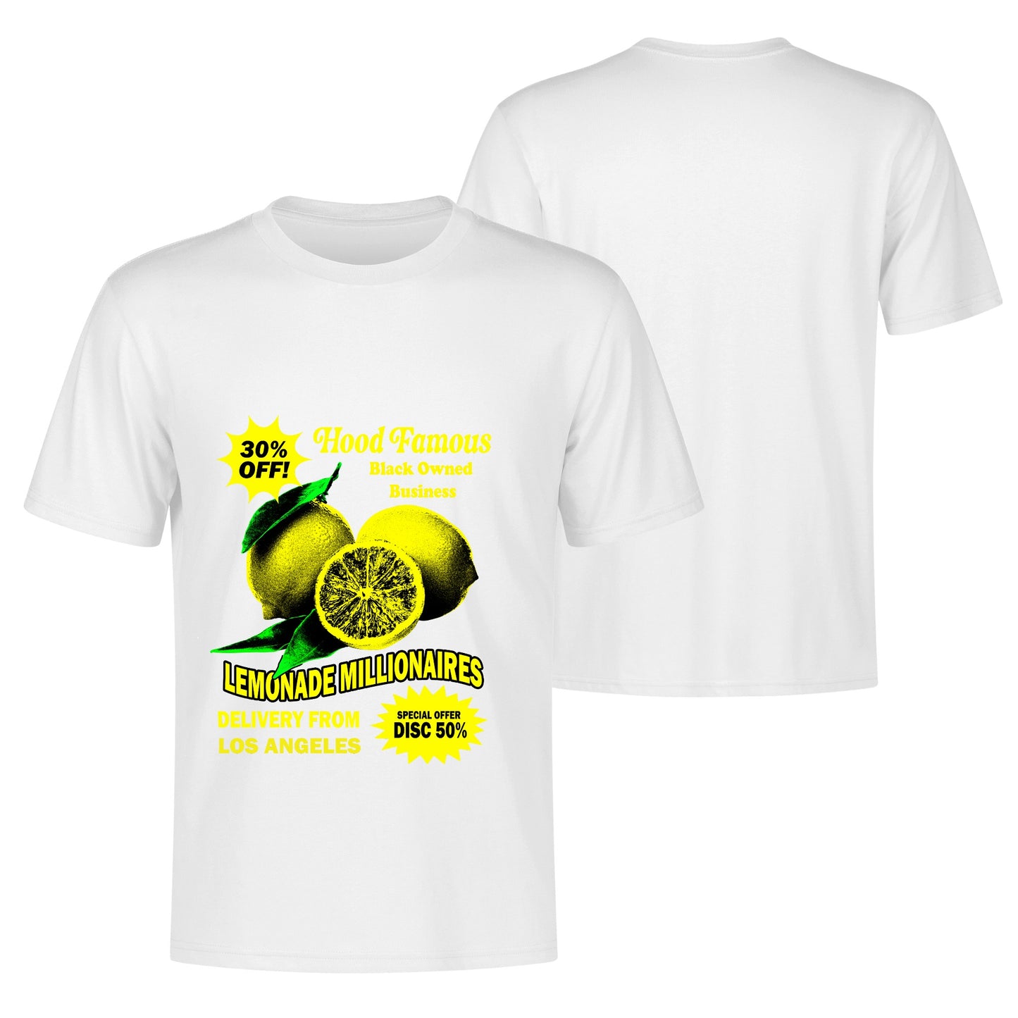 Hood Famous Lemonade T Shirt