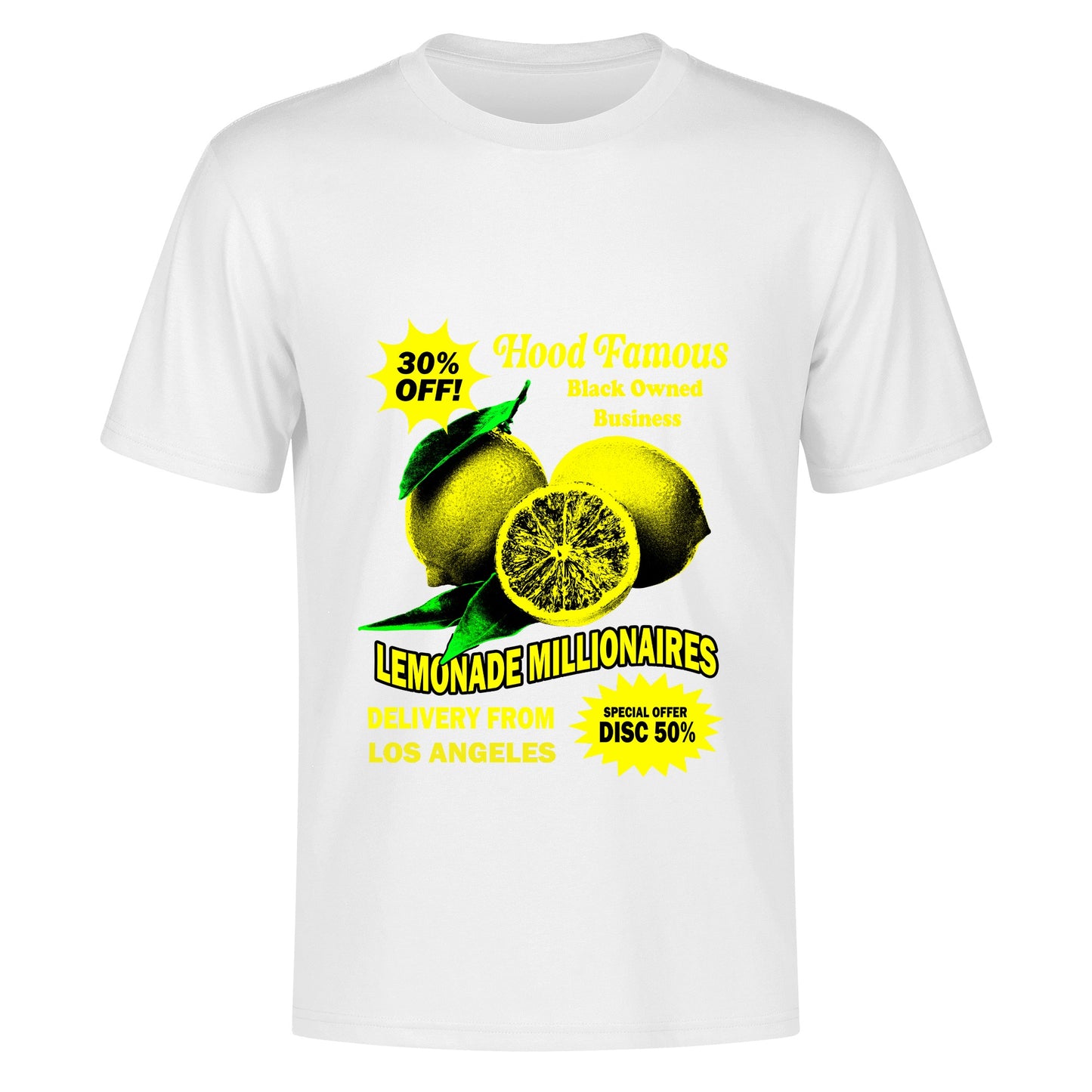 Hood Famous Lemonade T Shirt