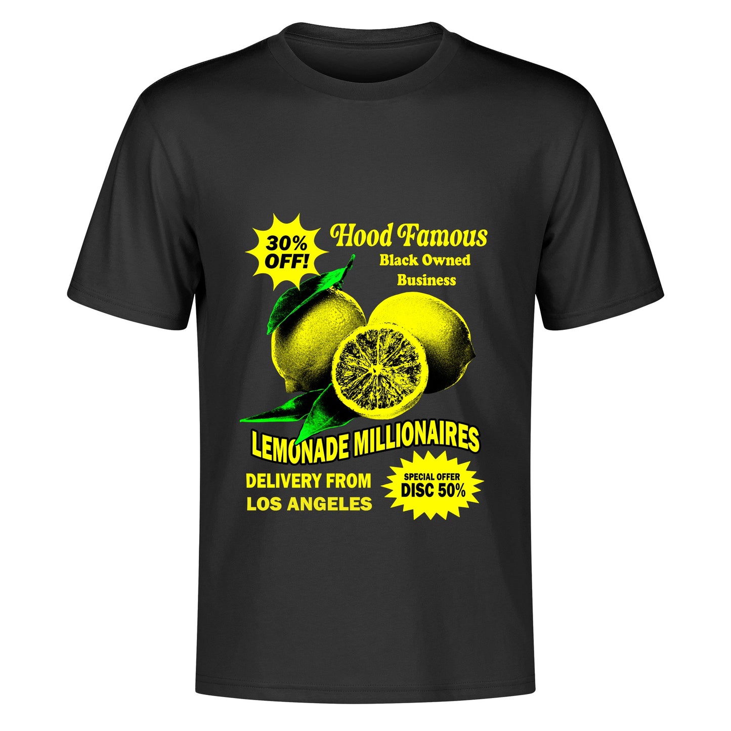 Hood Famous Lemonade T Shirt