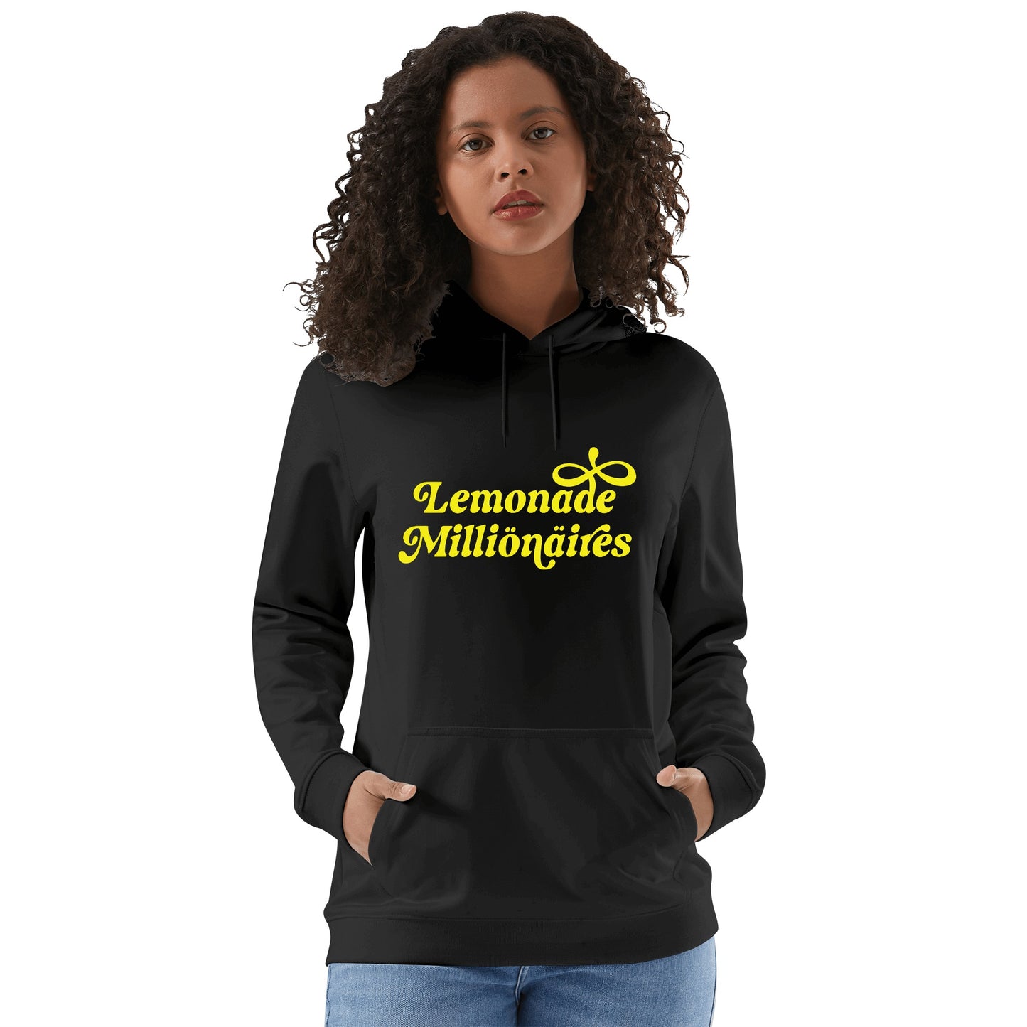 Hood Famous Lemonade Adult Cotton Hoodie