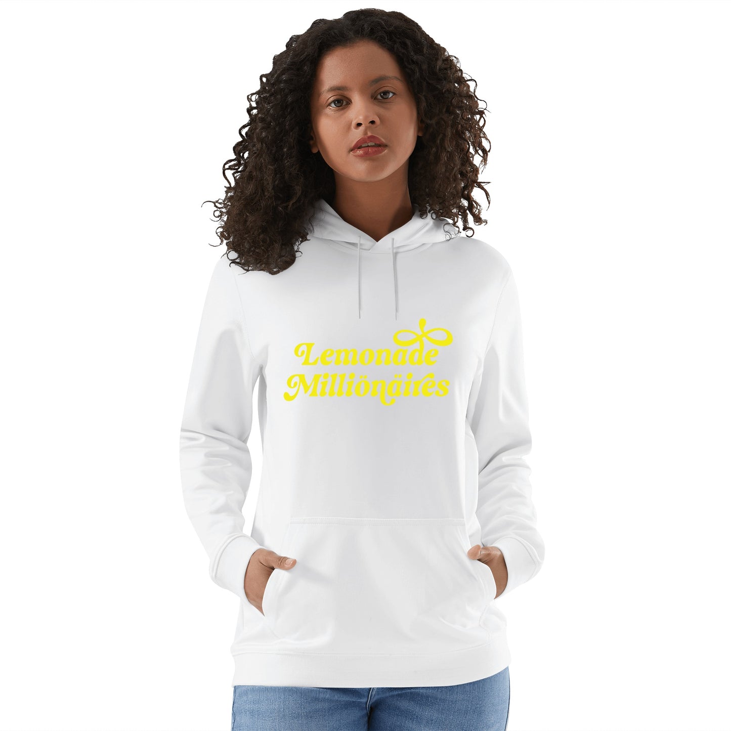 Hood Famous Lemonade Adult Cotton Hoodie