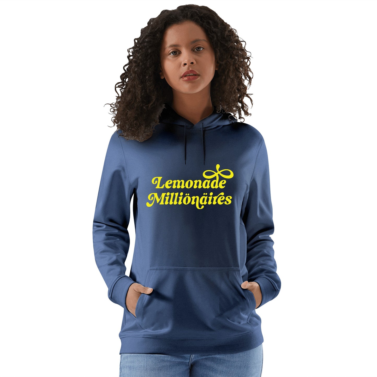 Hood Famous Lemonade Adult Cotton Hoodie