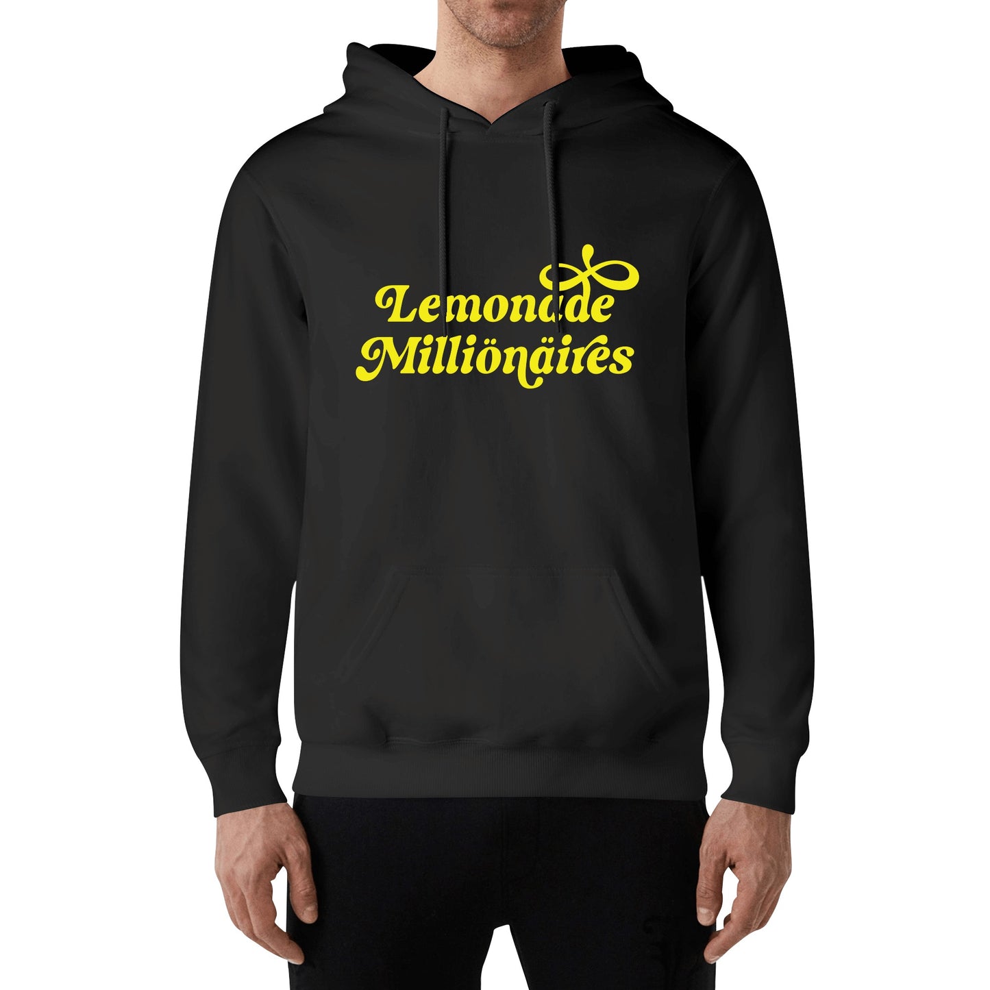 Hood Famous Lemonade Adult Cotton Hoodie