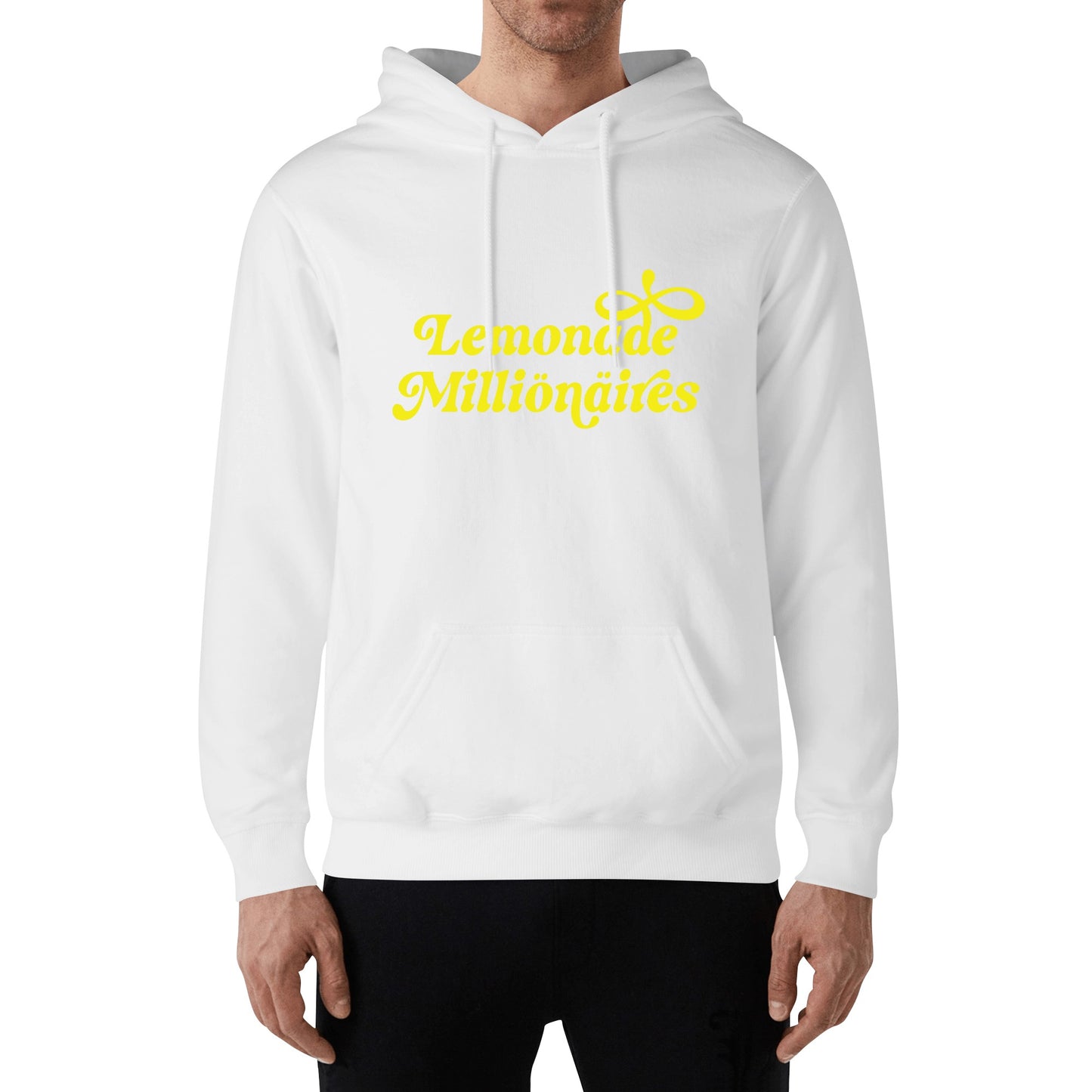 Hood Famous Lemonade Adult Cotton Hoodie