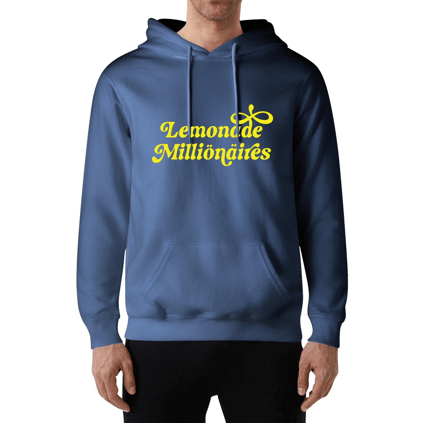 Hood Famous Lemonade Adult Cotton Hoodie