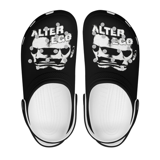 Alter Ego Black Clogs