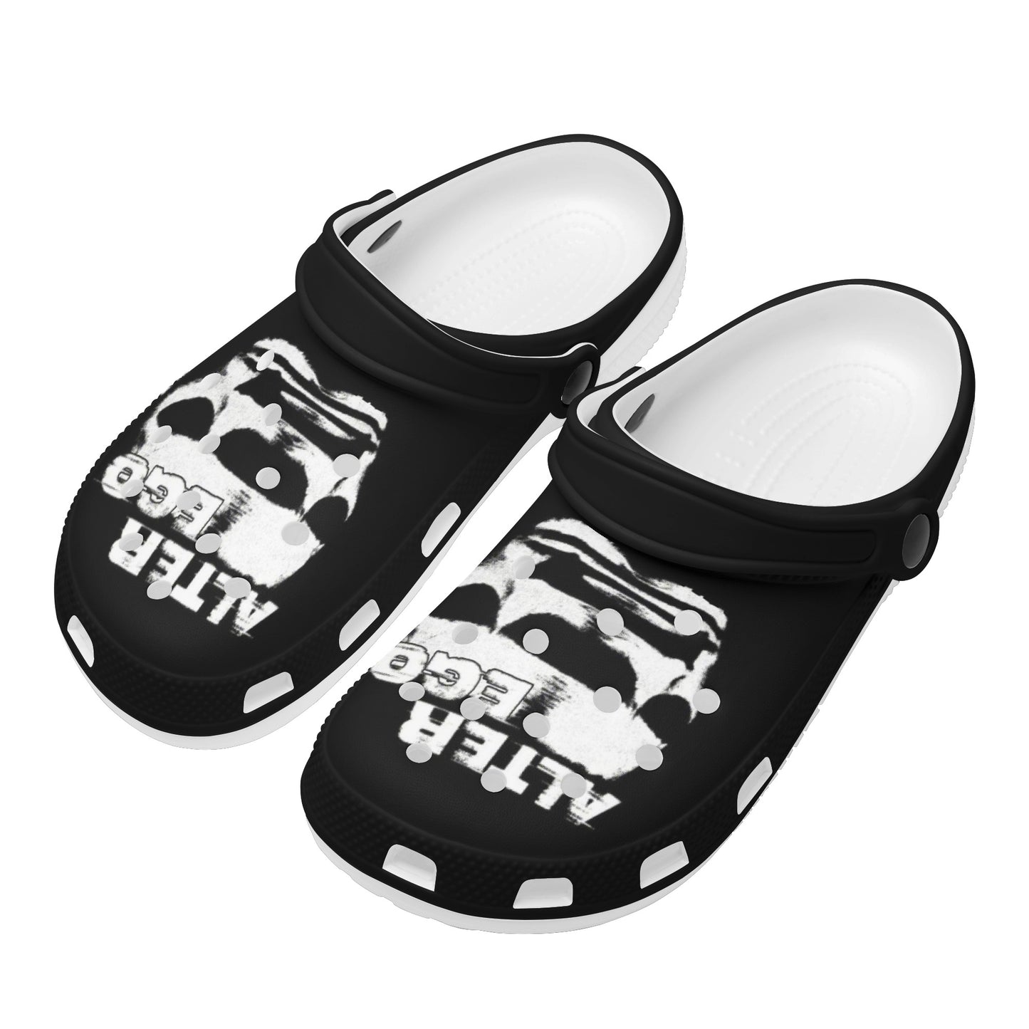 Alter Ego Black Clogs