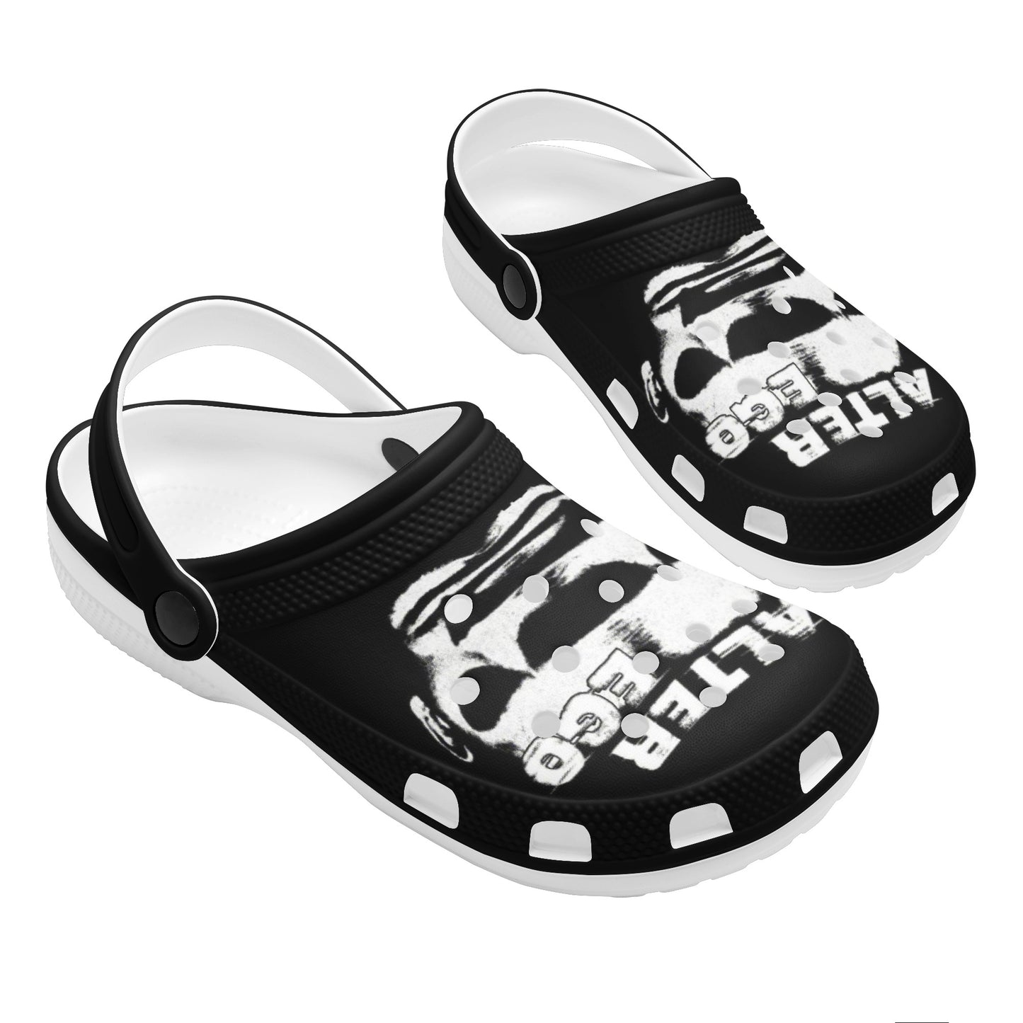 Alter Ego Black Clogs