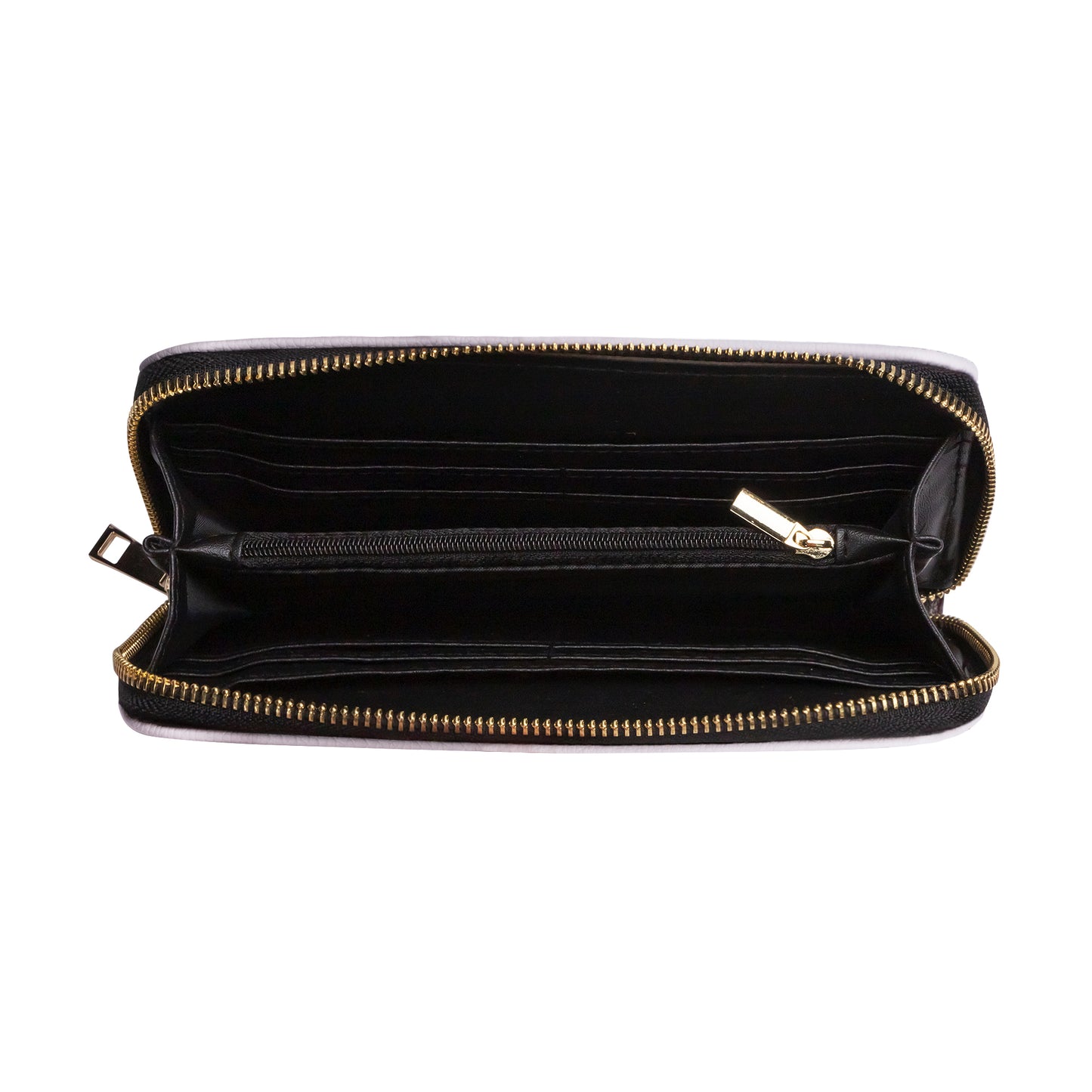 Cupid PU Leather Wallet with Strap