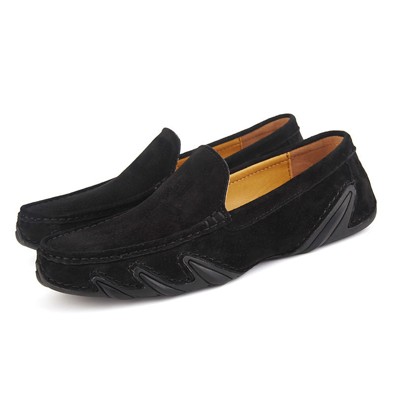 Lazy Shoe Moccasins Trendy Shoes, Pedal Driving Men's Shoes