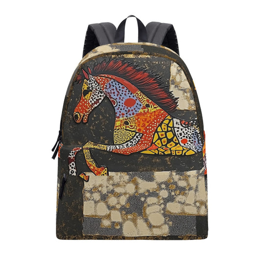 African Horse Backpack