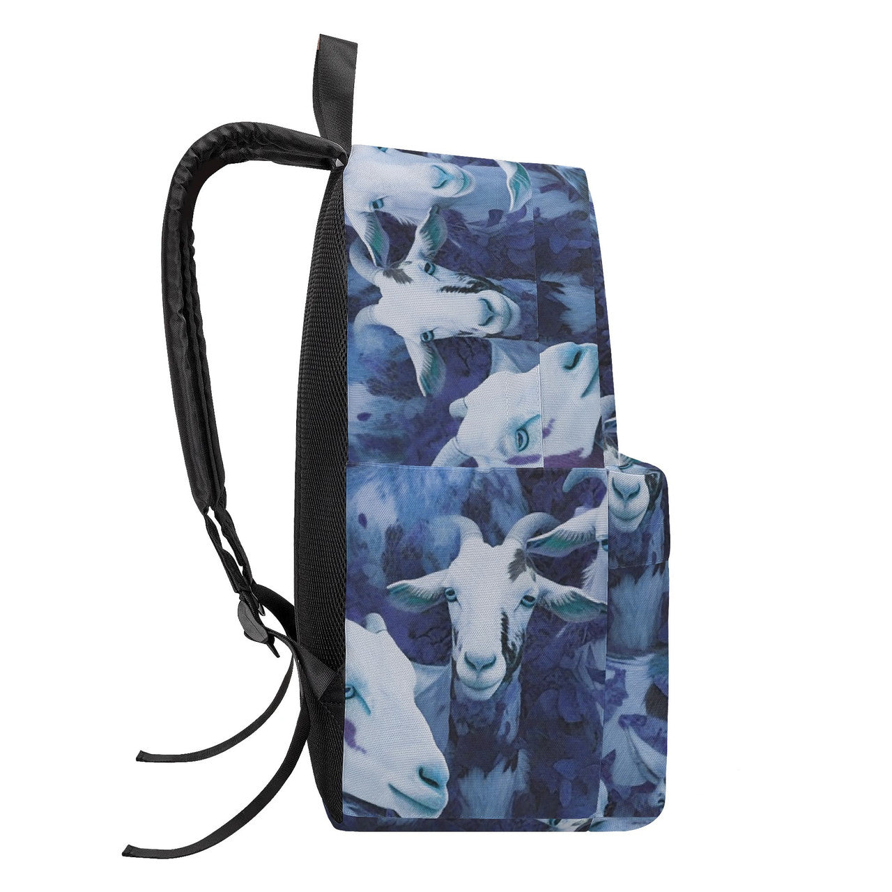 Blue Camo Goat Backpack
