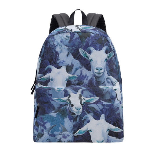 Blue Camo Goat Backpack