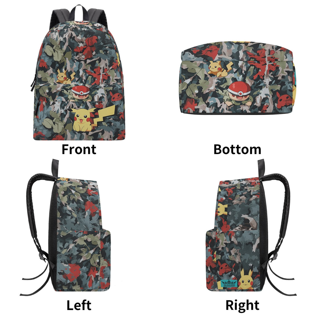 Peeka Camo Backpack