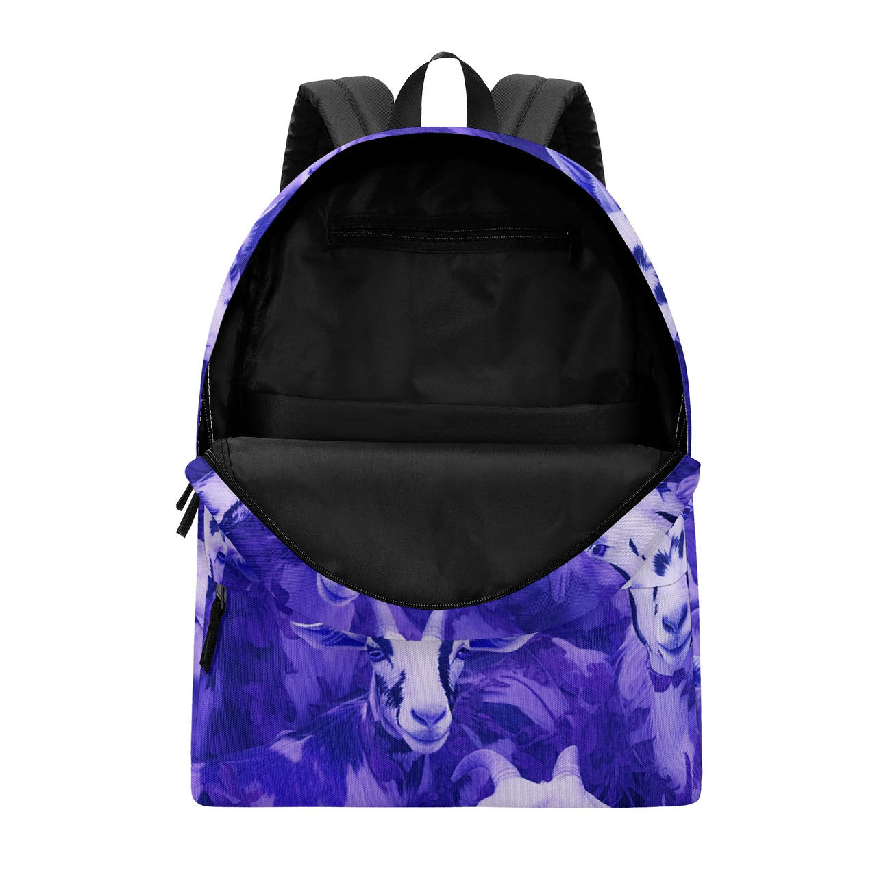 Purple Camo Goat Backpack