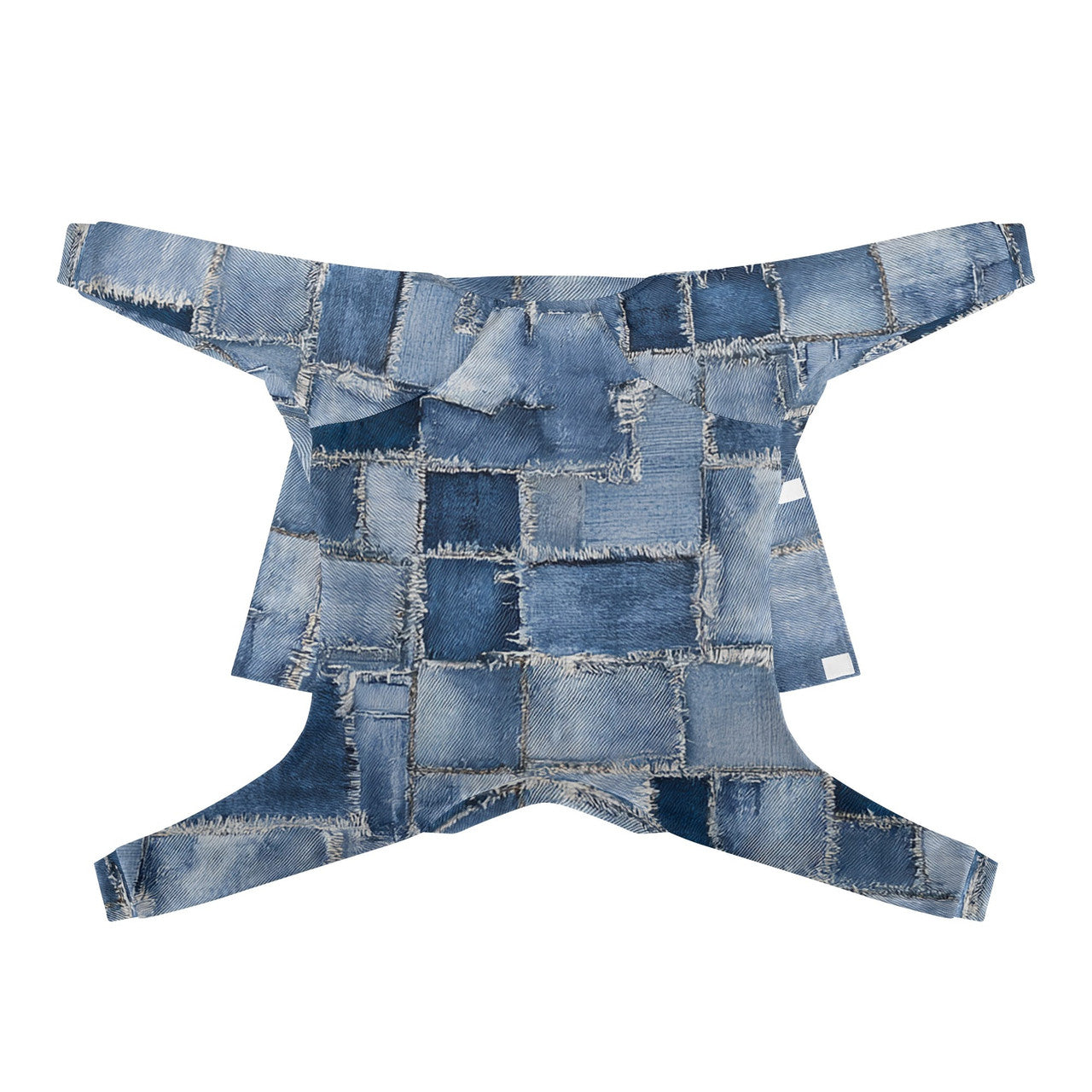 Ripped Denim Dog Pajama S-4XL