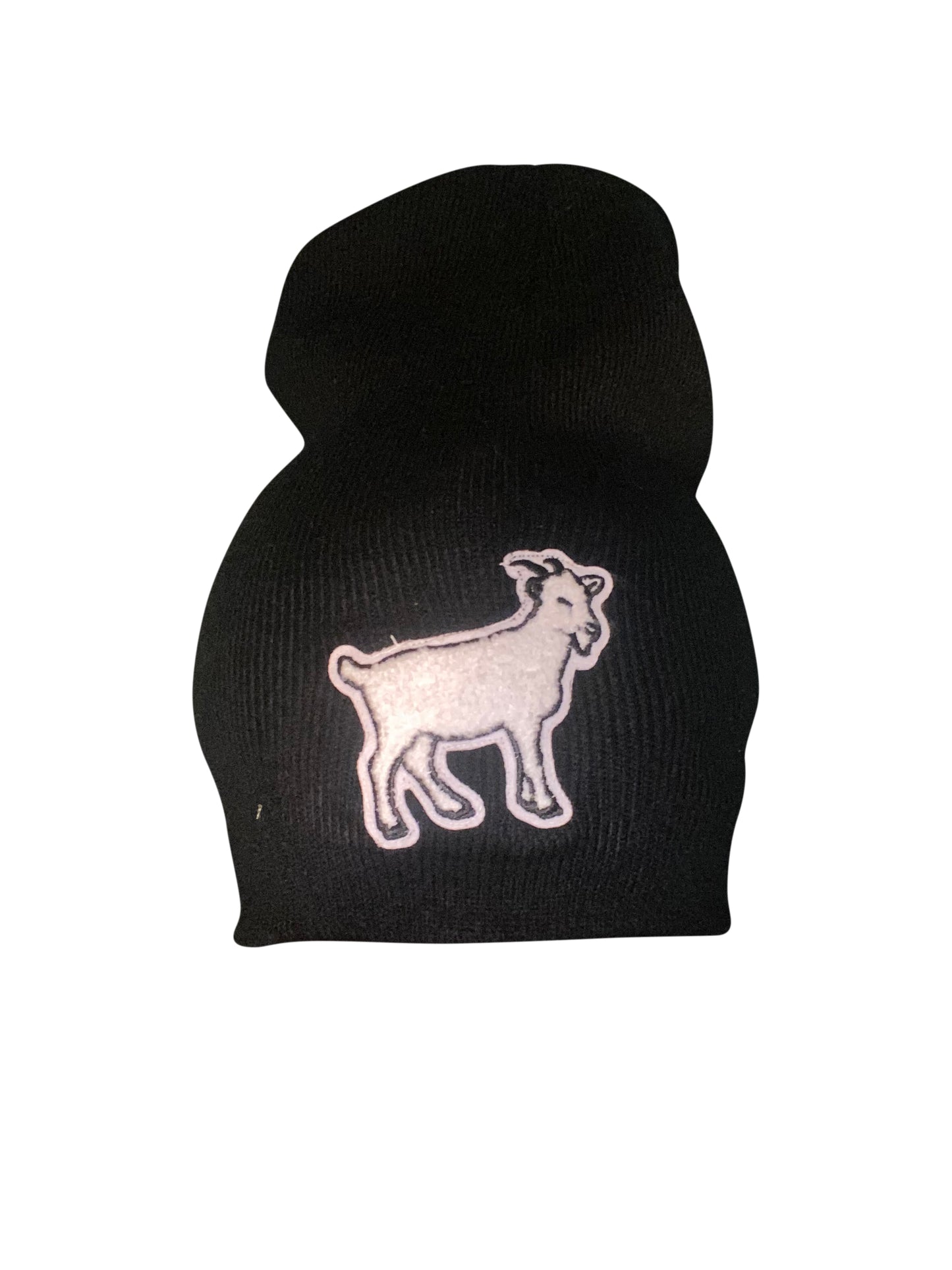 Black Goat Beanie