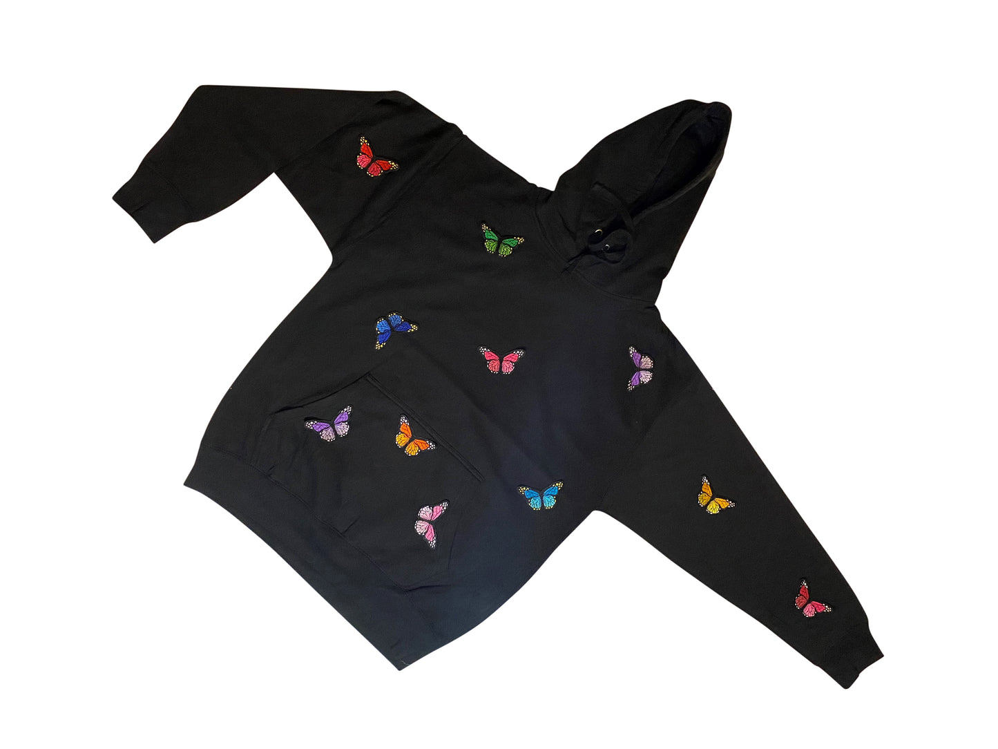 Black Butterfly Hoodie