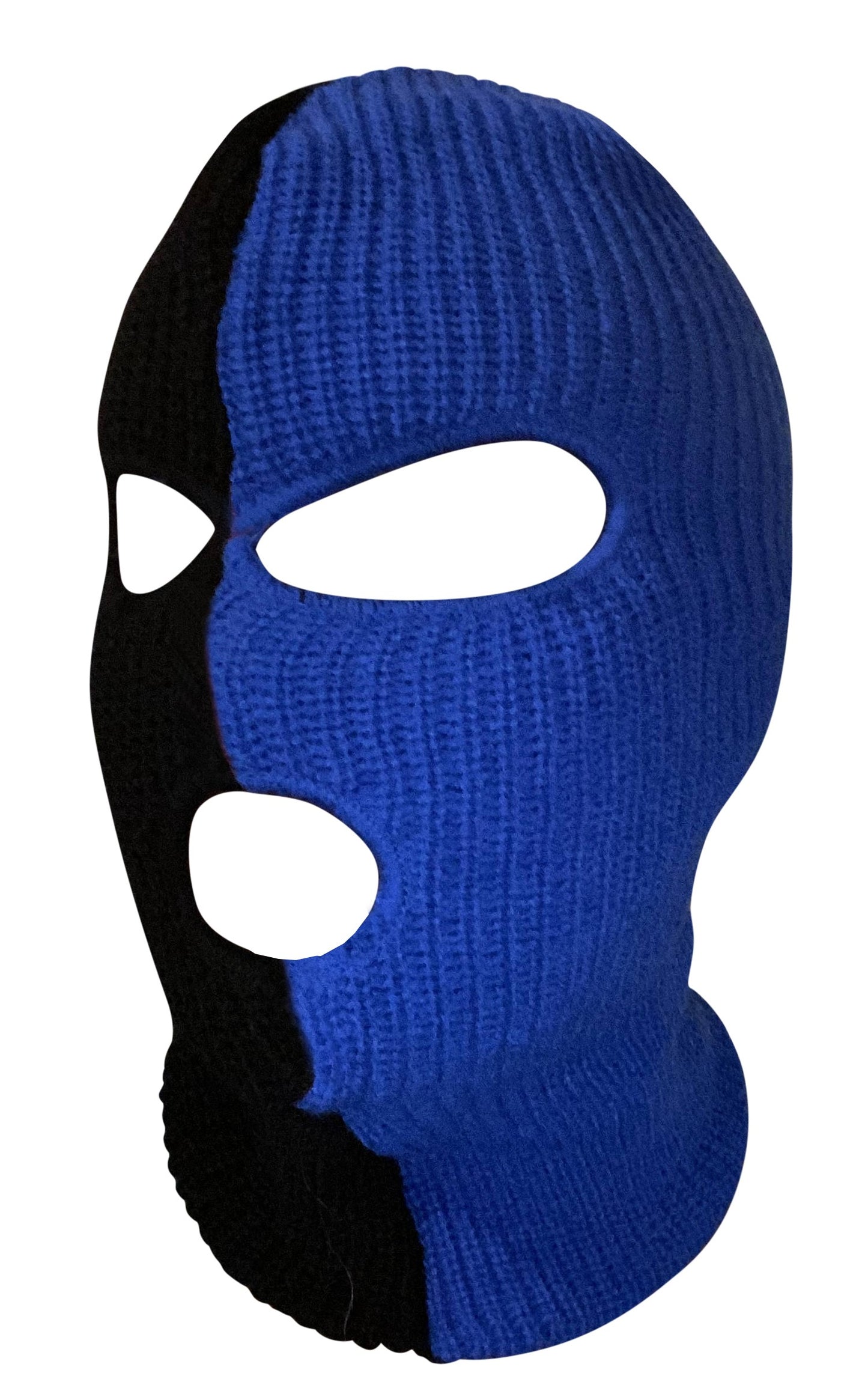 Ski Mask  Hoodie, Split, Duo, Half Half Hoodie