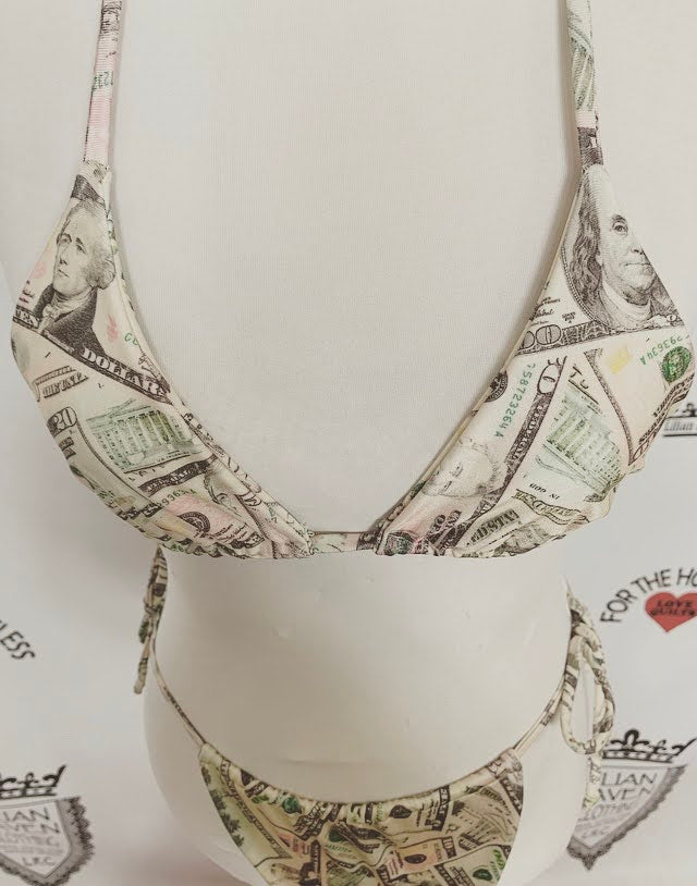 Money Dollars Bikini