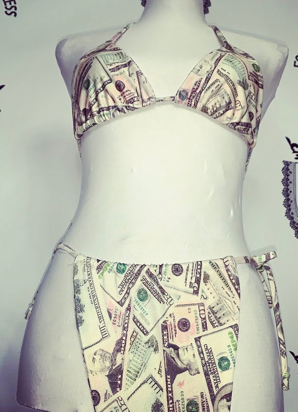 Money Dollars Bikini