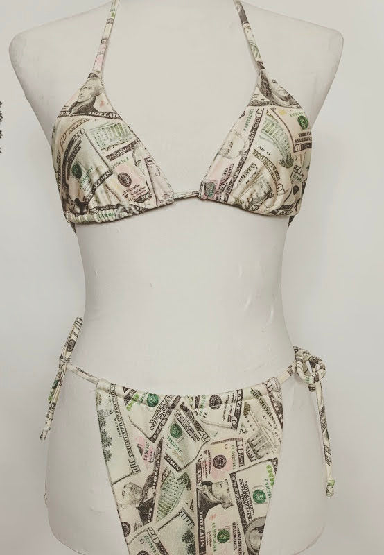 Money Dollars Bikini