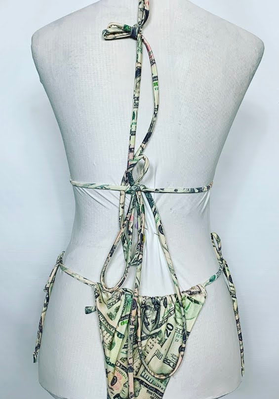 Money Dollars Bikini